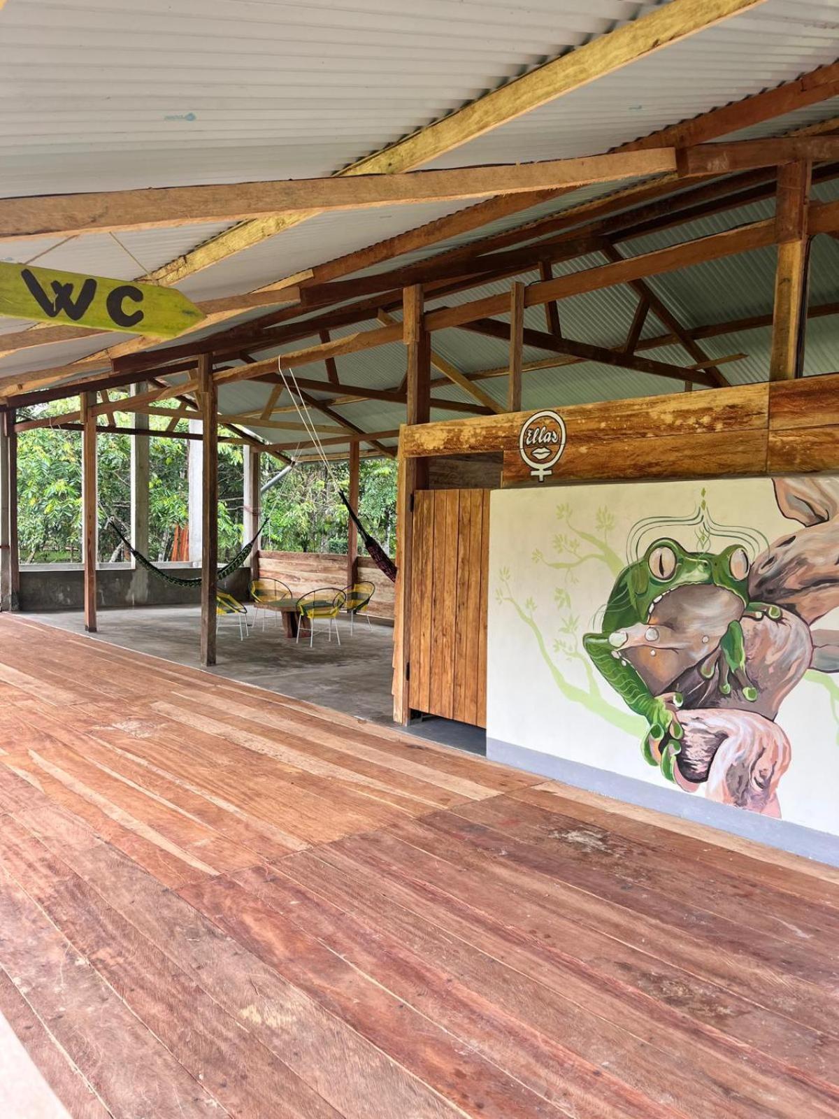 Purachata Ecolodge Iquitos Buitenkant foto