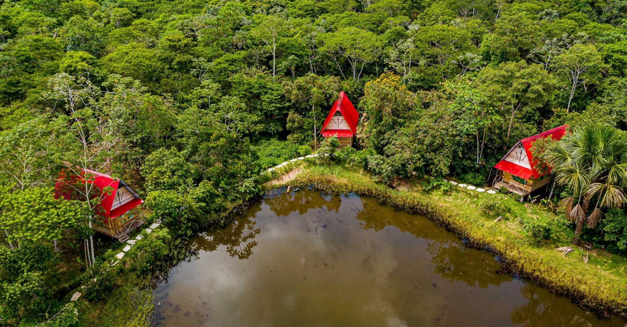Purachata Ecolodge Iquitos Buitenkant foto