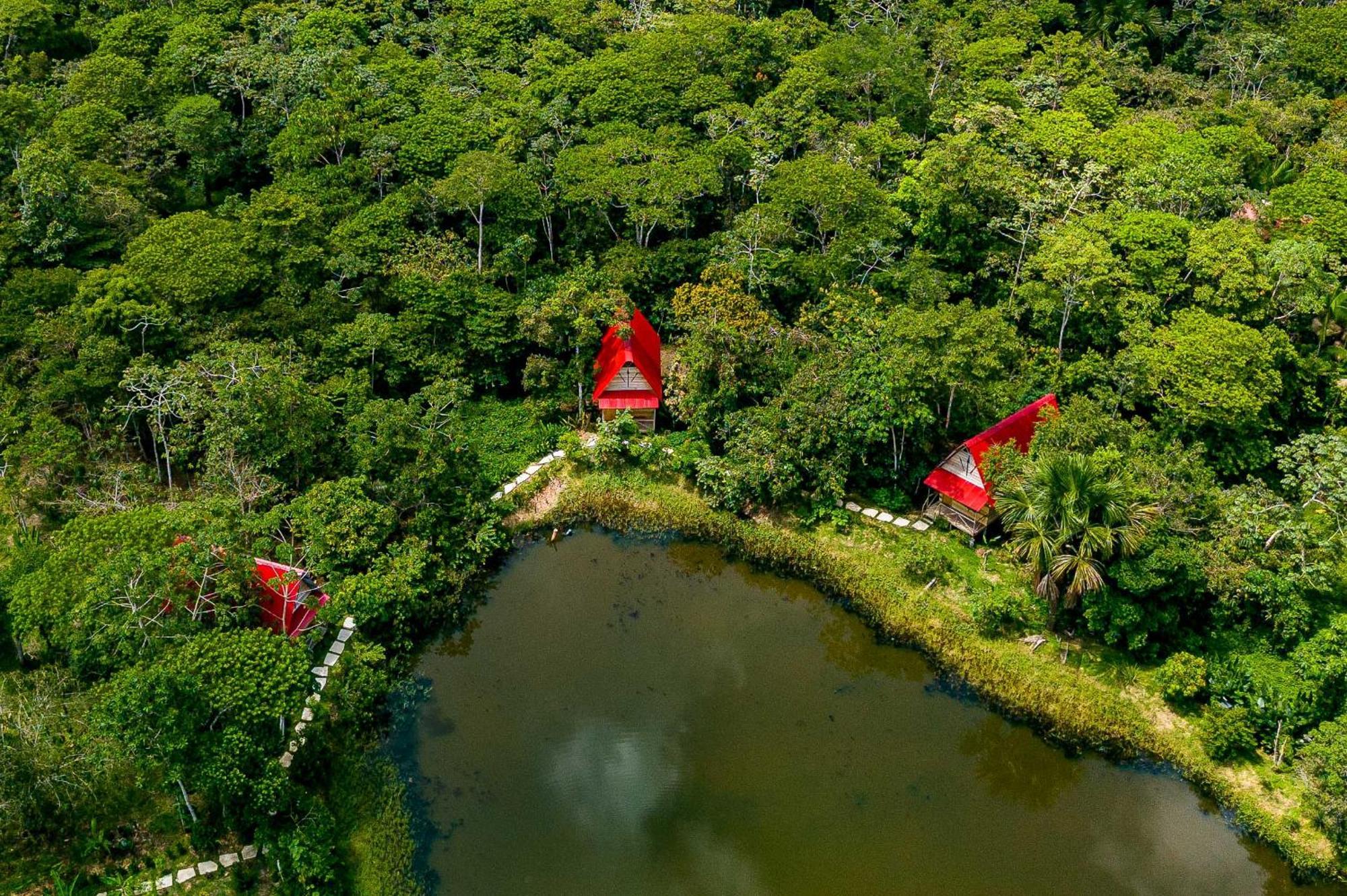 Purachata Ecolodge Iquitos Buitenkant foto