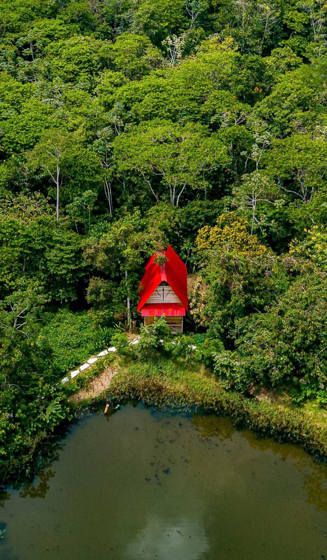 Purachata Ecolodge Iquitos Buitenkant foto